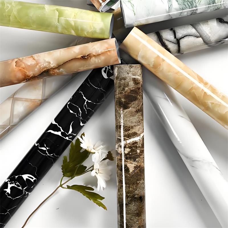 Printed Marble Grain Film